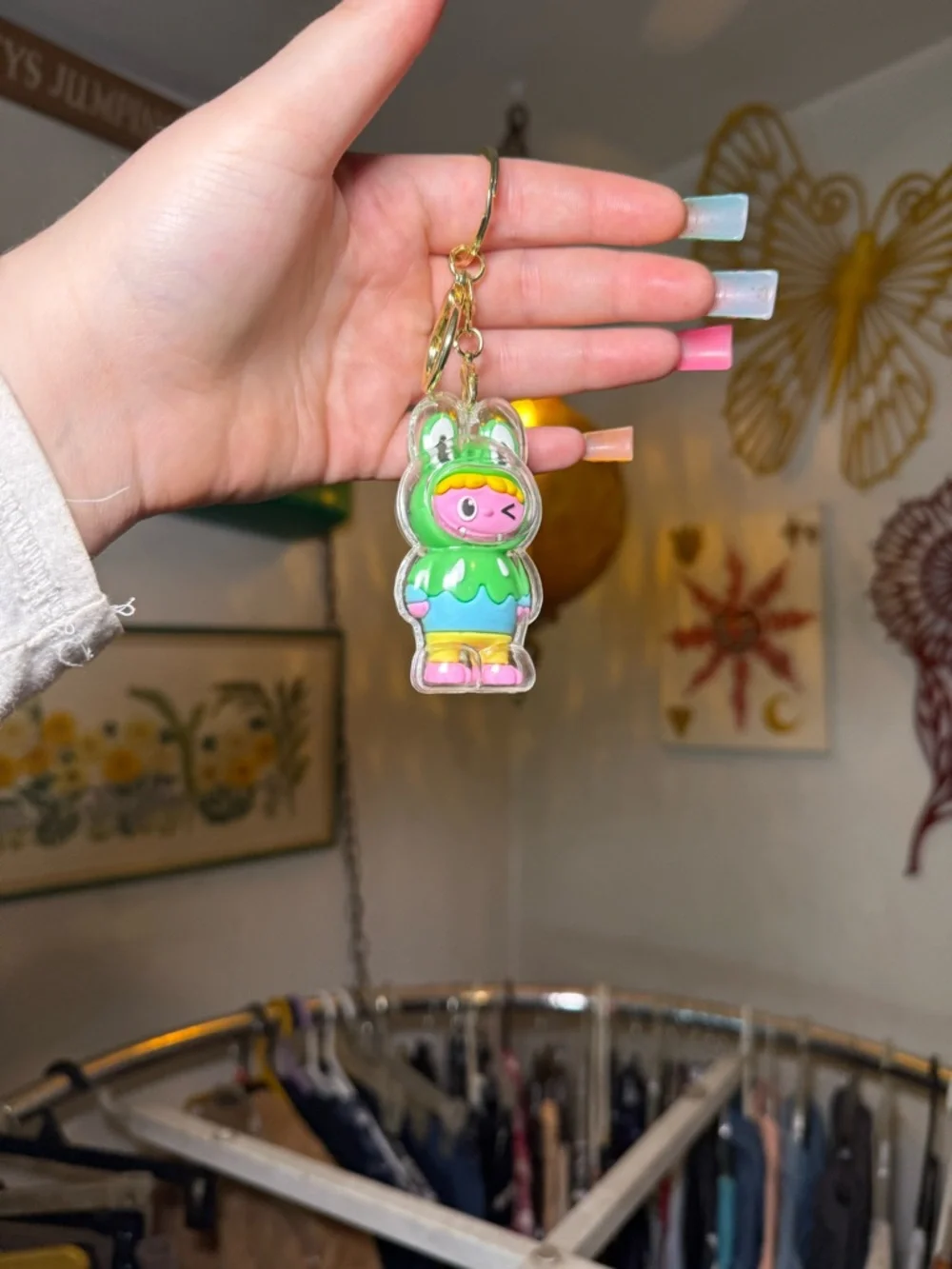 Snarkies Keychain 1/6 series (No Box) - Picture 2 of 9